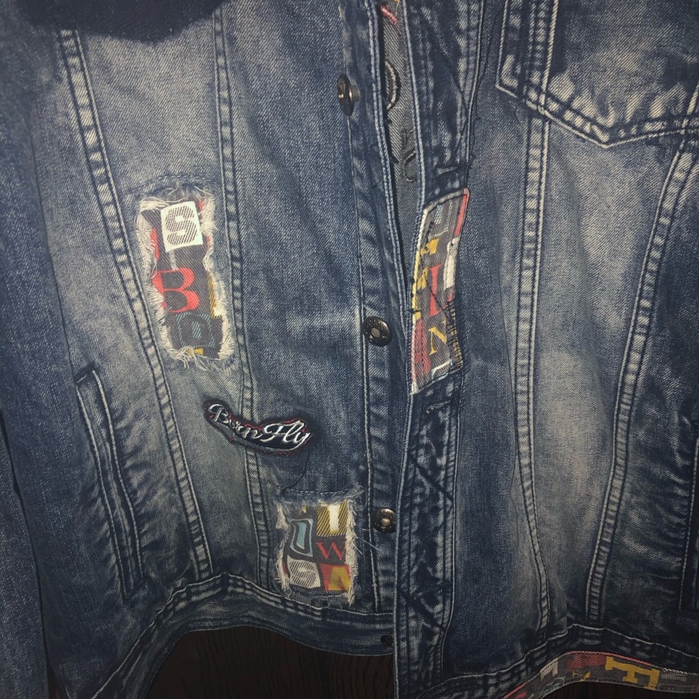 Born Fly Jacket - Picture 4 of 6